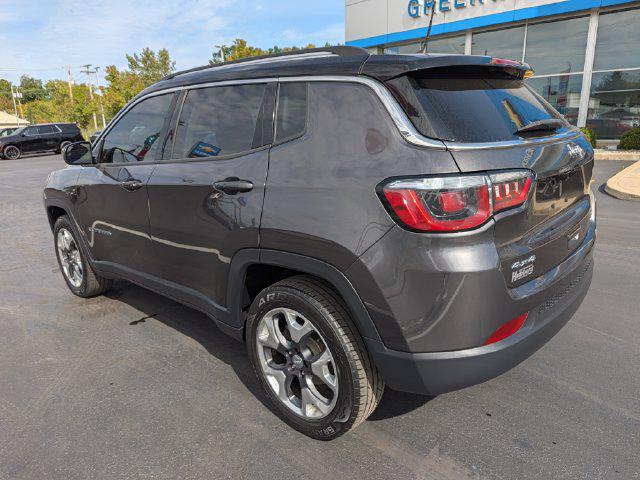 2018 Jeep Compass Limited