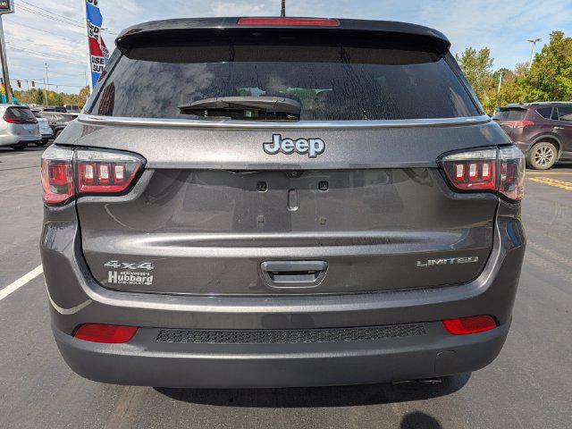 2018 Jeep Compass Limited