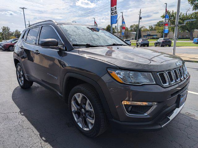 2018 Jeep Compass Limited