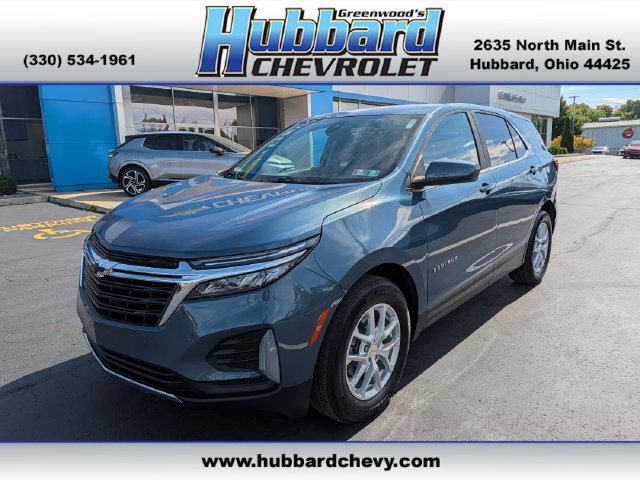 2024 Chevrolet Equinox LT for sale in Hubbard, OH