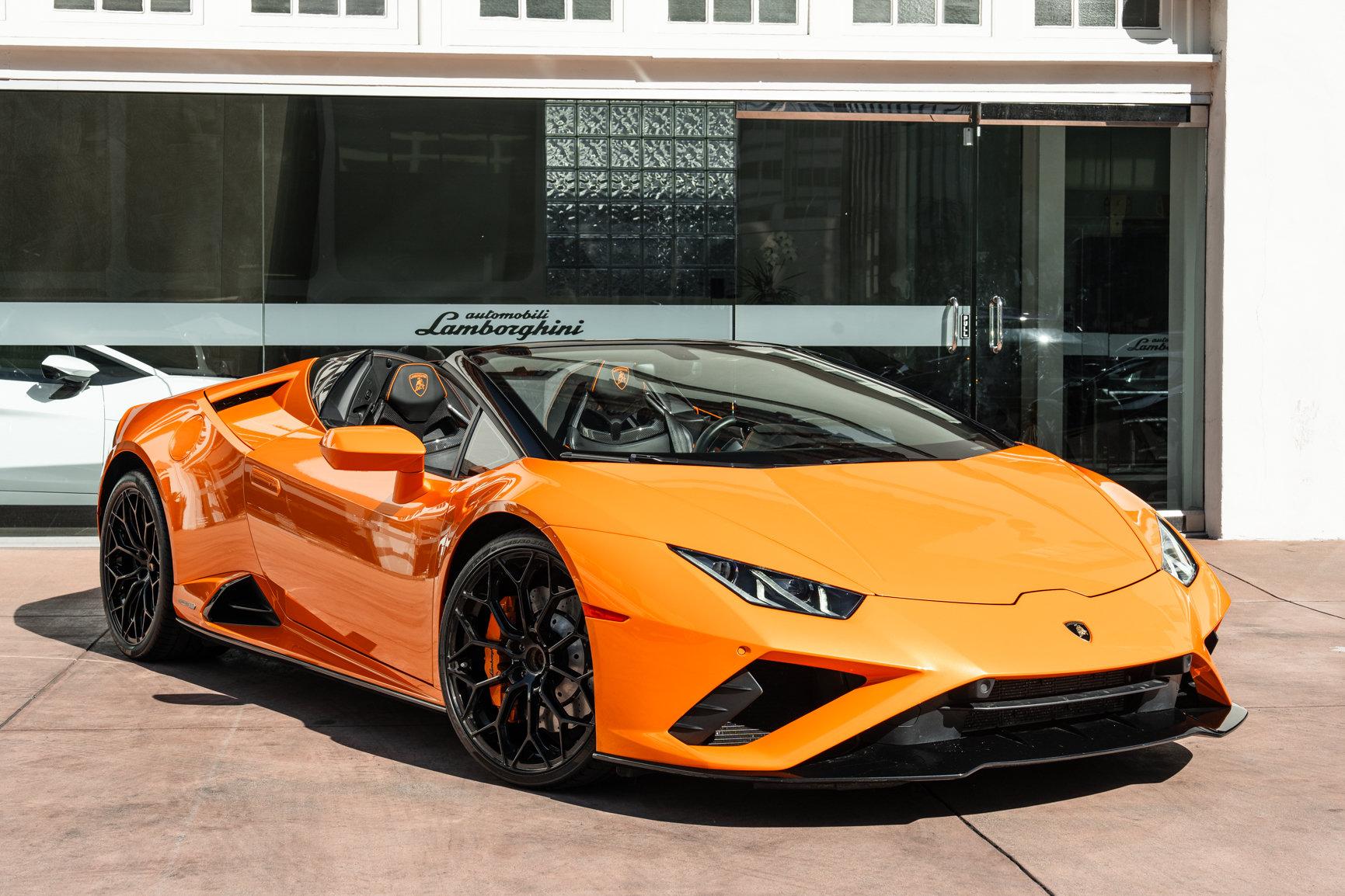 2020 Lamborghini Huracan EVO