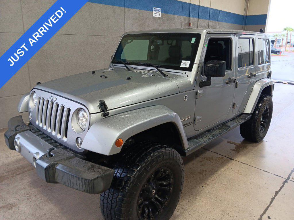 2017 Jeep Wrangler Unlimited