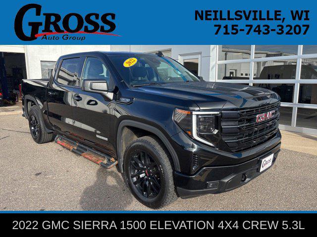 2022 GMC Sierra 1500 4WD Crew Cab Short Box Elevation for sale in Neillsville, WI