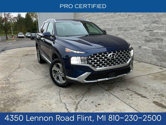 2022 Hyundai Santa Fe SEL for sale in Flint, MI