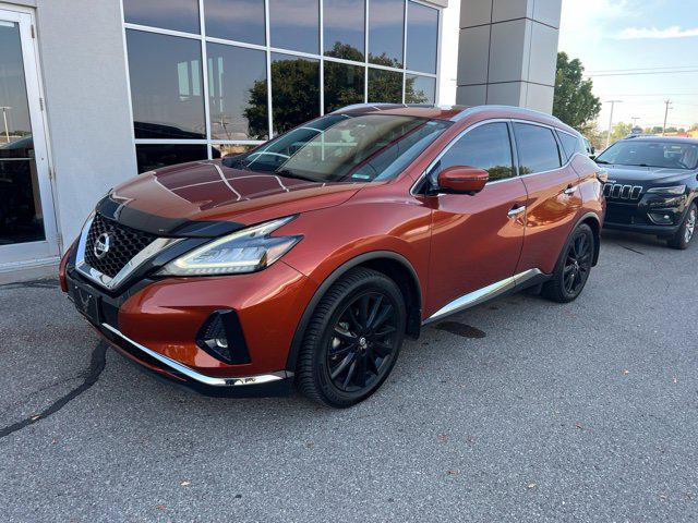 2021 Nissan Murano Platinum FWD for sale in Oklahoma City, OK