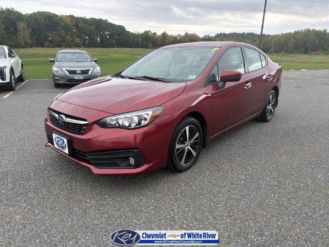 2021 Subaru Impreza Premium Sedan for sale in White River Junction, VT