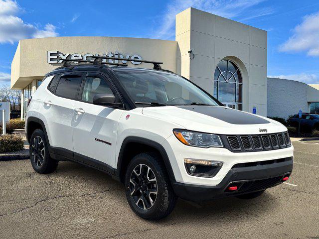 2021 Jeep Compass Trailhawk 4x4 for sale in North Haven, CT