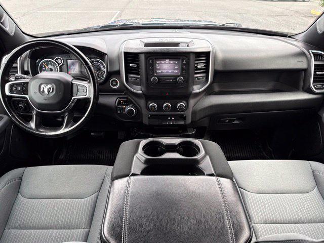 2022 Ram 1500 Big Horn Quad Cab 4x4 64 Box