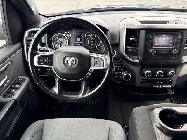 2022 Ram 1500 Big Horn Quad Cab 4x4 64 Box