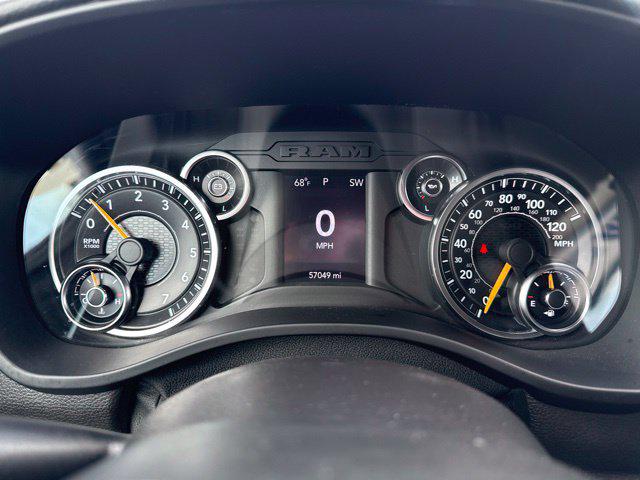 2022 Ram 1500 Big Horn Quad Cab 4x4 64 Box