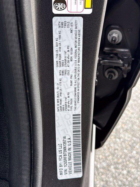 2022 Ram 1500 Big Horn Quad Cab 4x4 64 Box