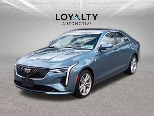 2023 Cadillac CT4 Luxury for sale in Petersburg, VA