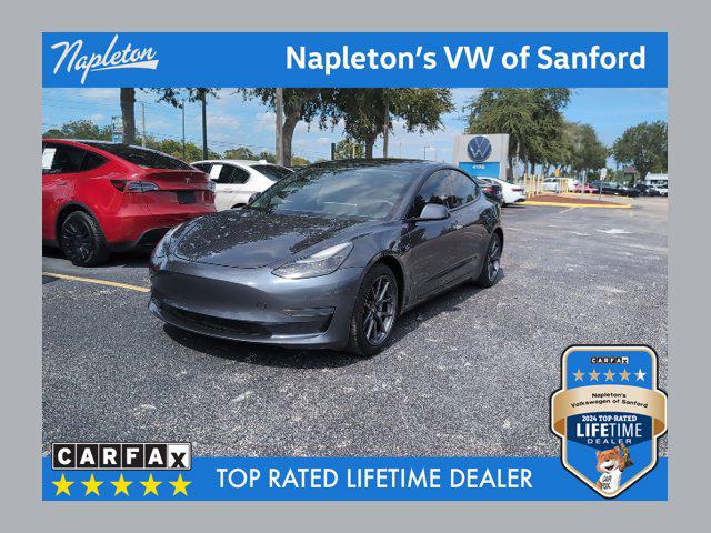 2021 Tesla Model 3 Standard Range Plus Rear-Wheel Drive for sale in Sanford, FL