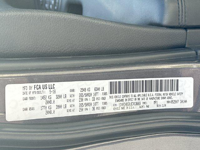 2018 Dodge Durango GT RWD