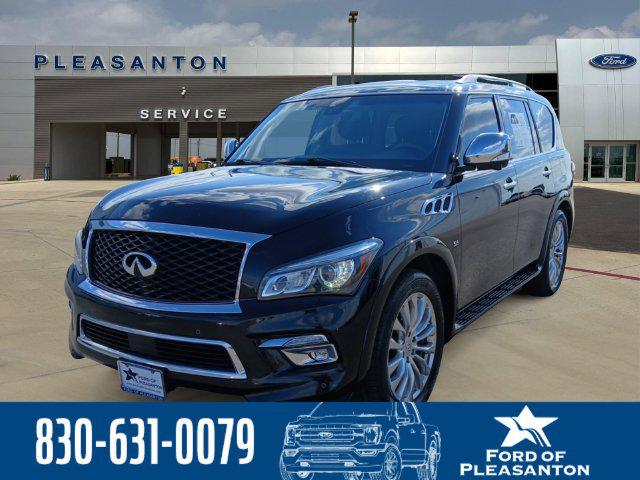 2016 INFINITI QX80 Base for sale in Pleasanton, TX