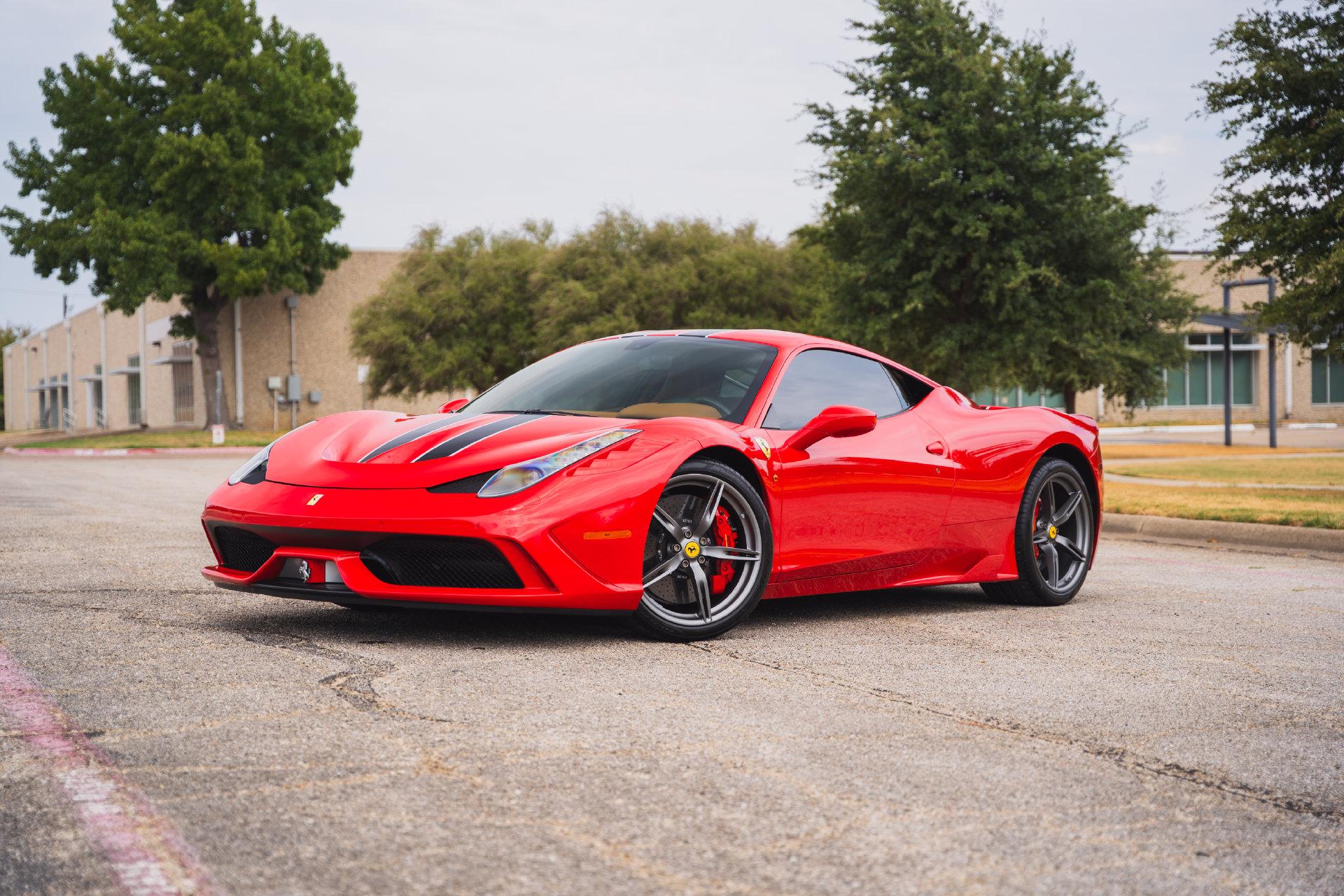 /2014 Ferrari 458-Speciale