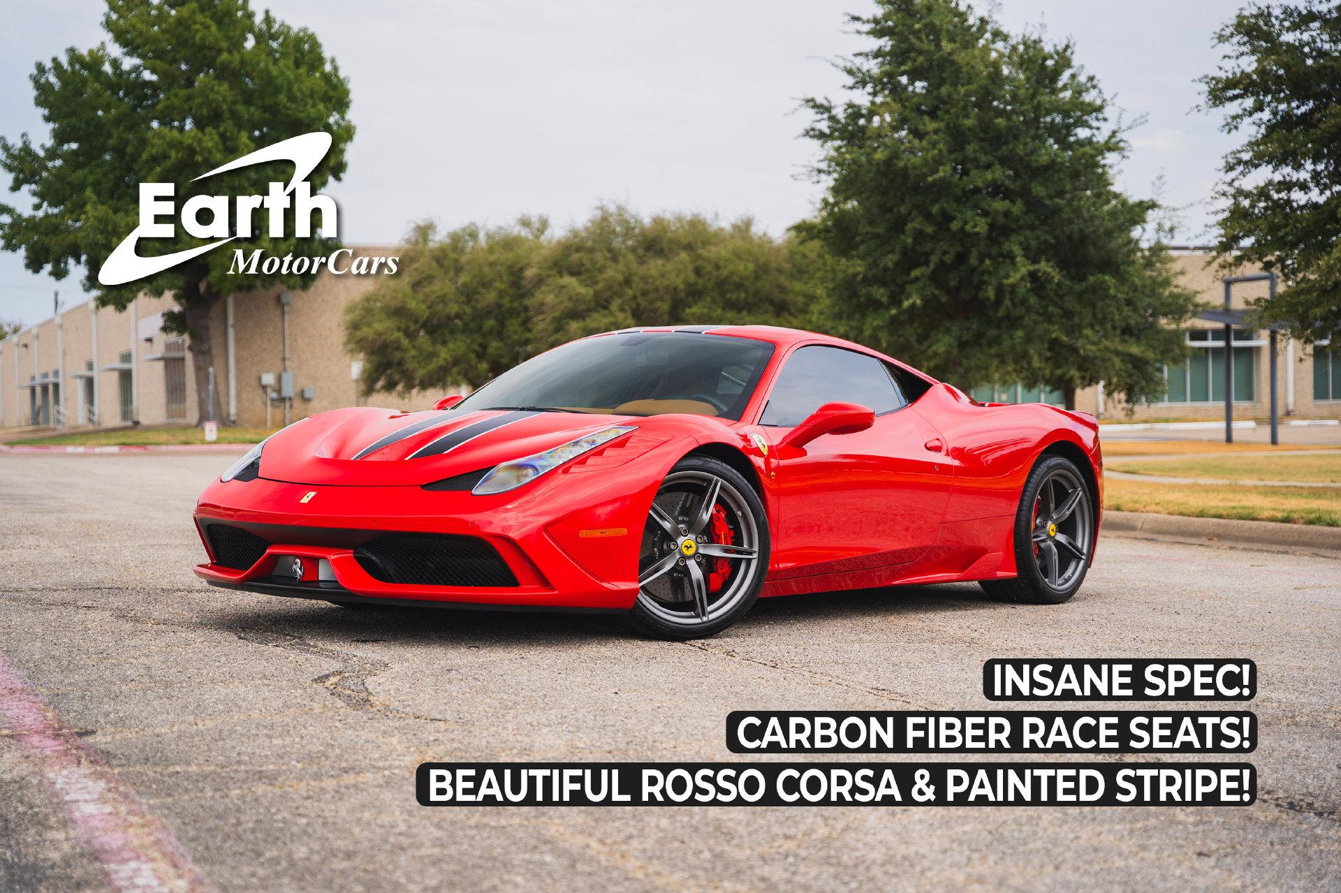 2014 Ferrari 458 Speciale