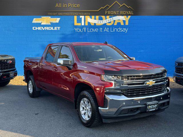 2021 Chevrolet Silverado 1500 4WD Crew Cab Short Bed LT for sale in Front Royal, VA