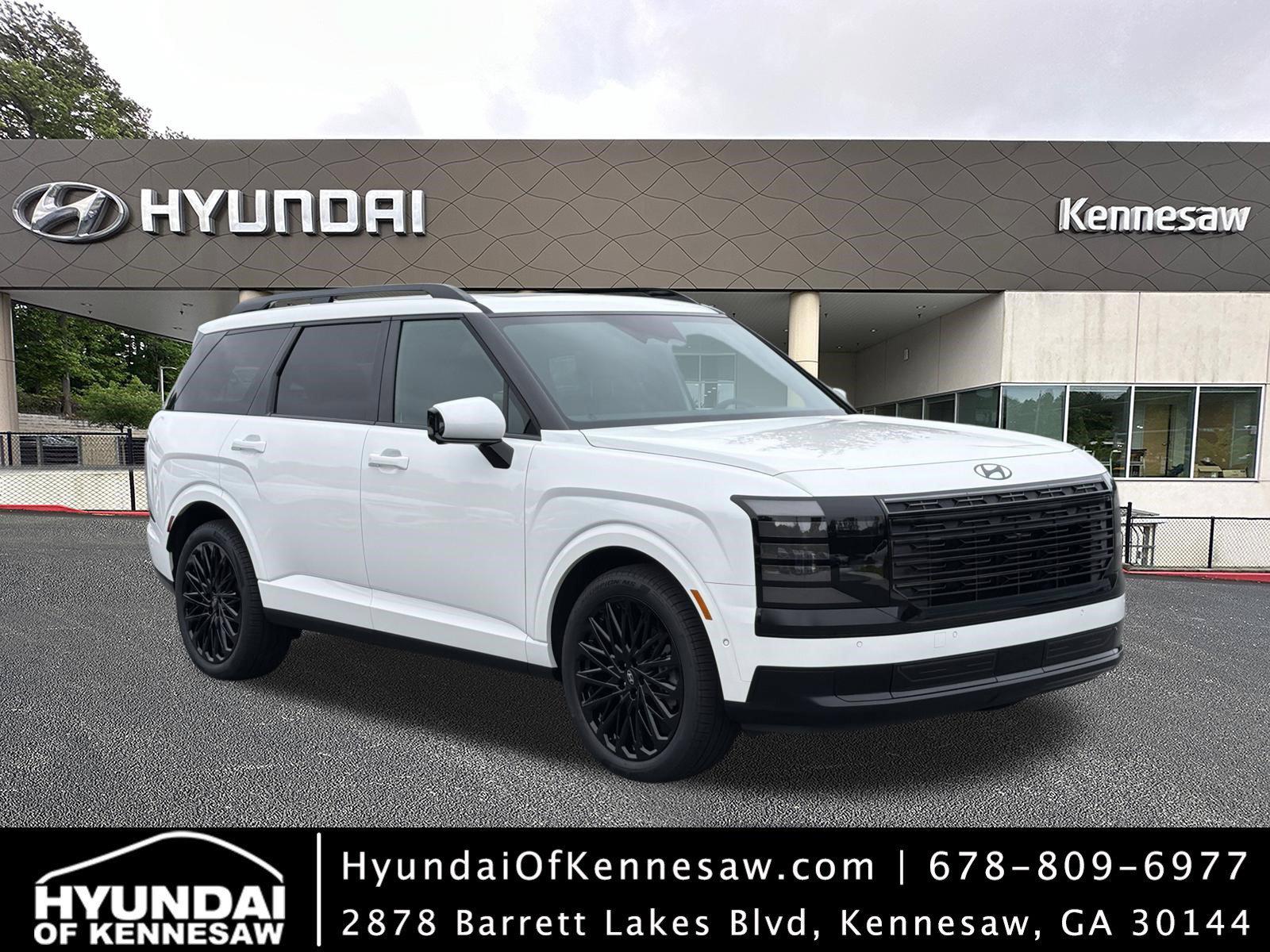2027 Hyundai Palisade Hybrid Calligraphy Black Ink