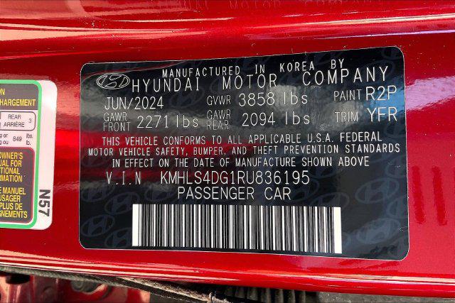 Used 2024 Hyundai Elantra SEL For Sale in Millington, TN