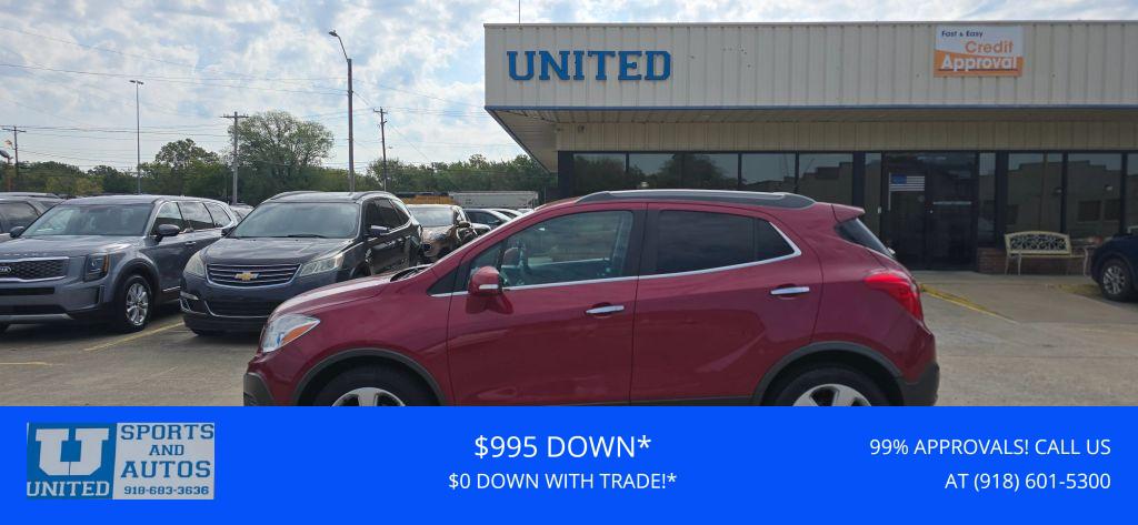 2016 Buick Encore Sport Utility 4D for sale in Muskogee, OK