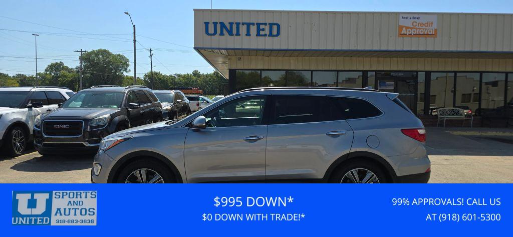 2015 Hyundai Santa Fe Limited for sale in Muskogee, OK