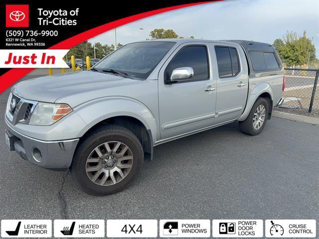 2013 Nissan Frontier SL