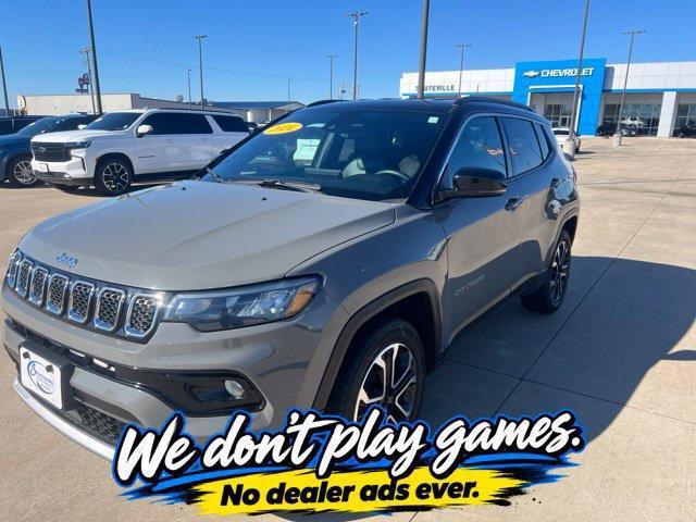 2024 Jeep Compass Limited 4x4 for sale in Durant, OK