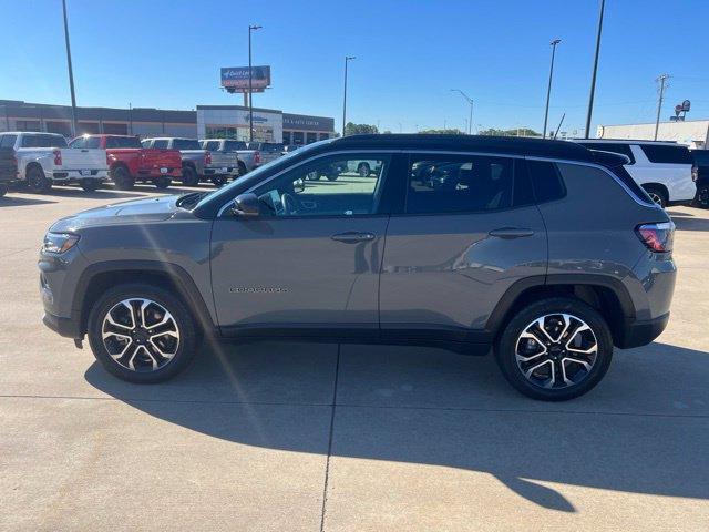 2024 Jeep Compass Limited 4x4