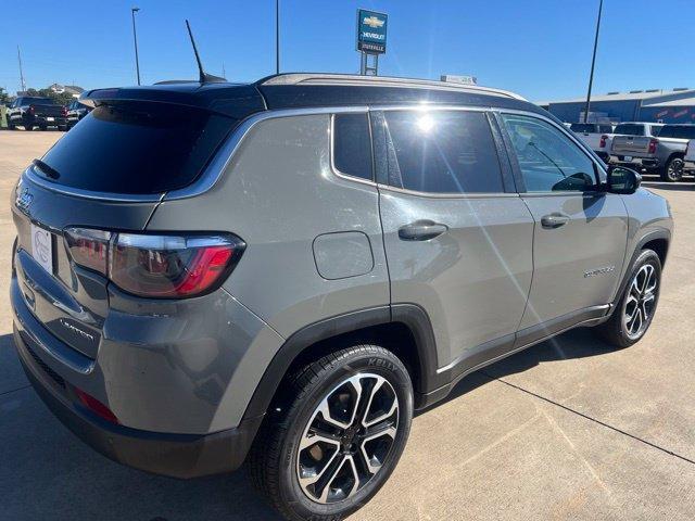 2024 Jeep Compass Limited 4x4