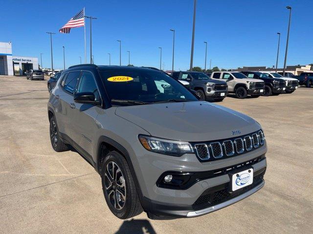 2024 Jeep Compass Limited 4x4