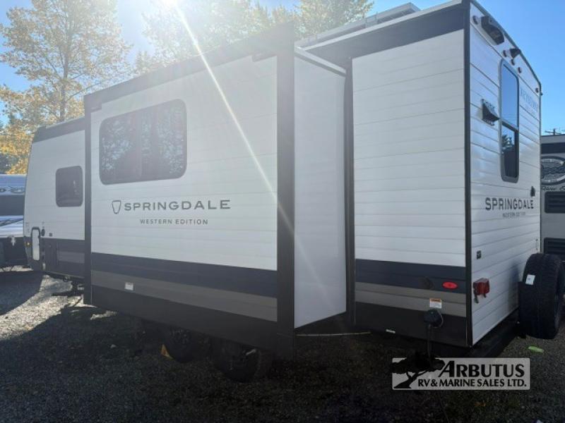 2027 Keystone RV SPRINGDALE 2120RKSWE TRAVEL TRAILER