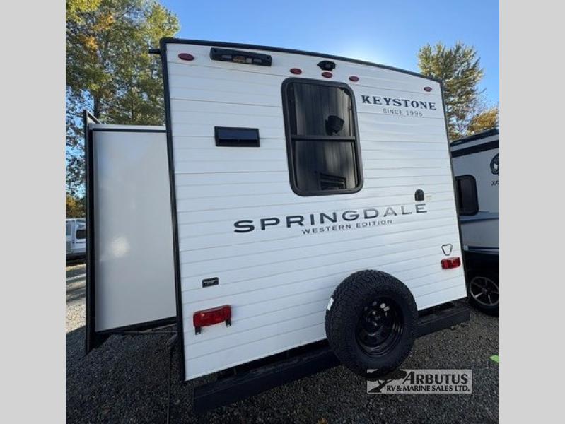 2027 Keystone RV SPRINGDALE 2120RKSWE TRAVEL TRAILER