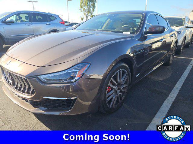 2018 Maserati Ghibli S Q4 GranLusso for sale in Irvine, CA