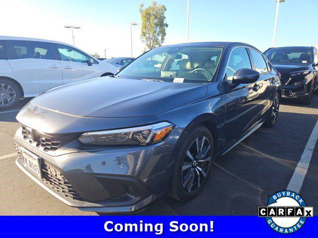 2024 Honda Civic EX-L for sale in Irvine, CA