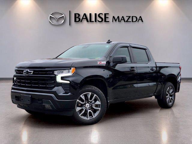 2023 Chevrolet Silverado 1500 4WD Crew Cab Short Bed RST for sale in West Springfield, MA