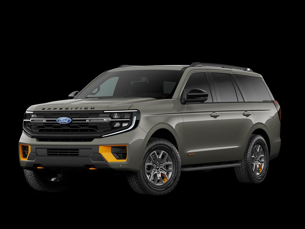 Marsh Gray 2027 Ford Expedition SUV / Crossover Four-Wheel Drive Automatic