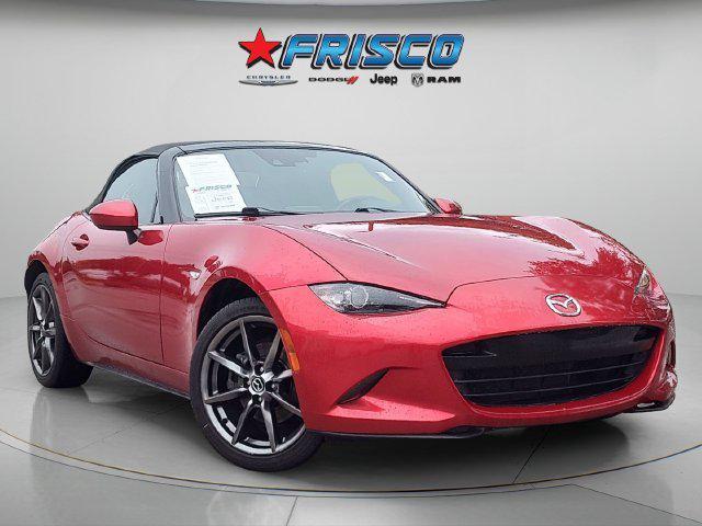 2016 Mazda MX-5 Grand Touring for sale in Frisco, TX