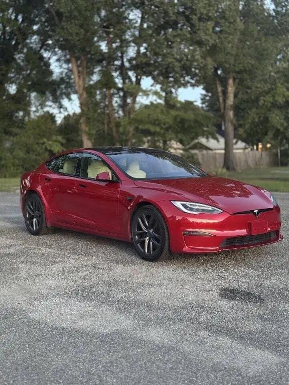2021 Tesla Model S Long Range Dual Motor All-Wheel Drive for sale in Kannapolis, NC