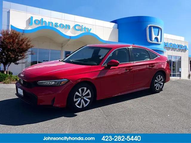 2025 Honda Civic LX for sale in Johnson City, TN