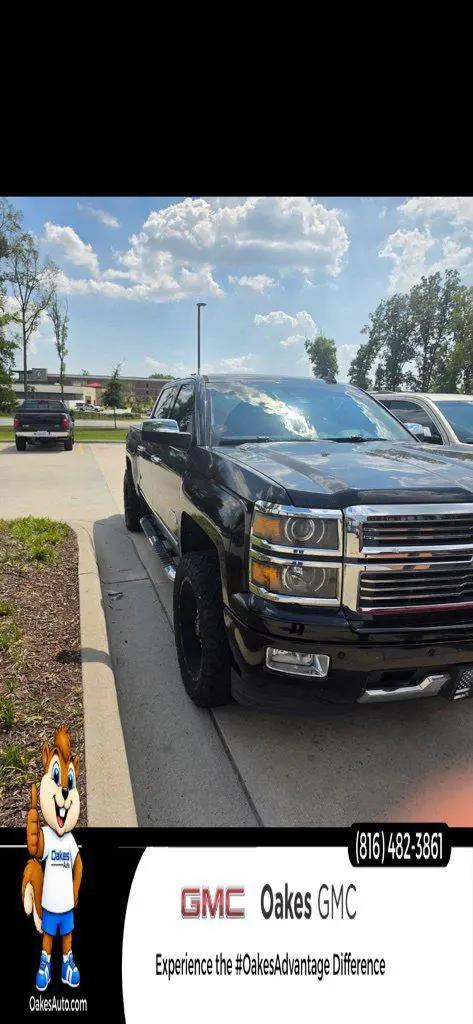2015 Chevrolet Silverado 1500 High Country for sale in Kansas City, MO