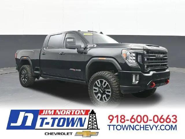 2021 GMC Sierra 2500HD 4WD Crew Cab Standard Bed AT4 for sale in Tulsa, OK