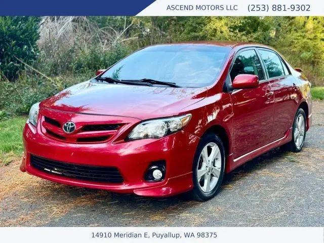 2012 Toyota Corolla S for sale in Puyallup, WA
