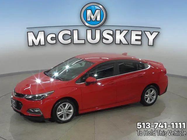2017 Chevrolet Cruze LT Auto for sale in Cincinnati, OH