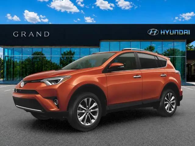 2018 Toyota RAV4 Limited for sale in Canton, GA