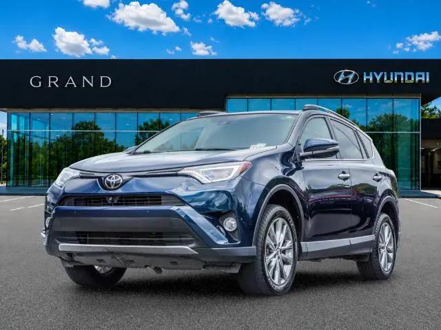 2018 Toyota RAV4 Limited for sale in Canton, GA