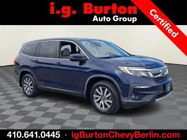 2021 Honda Pilot AWD EX-L for sale in Berlin, MD