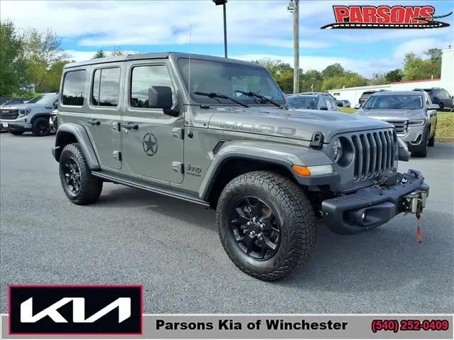 2019 Jeep Wrangler Unlimited Moab 4x4 for sale in Winchester, VA