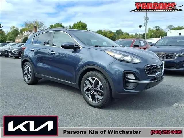 2021 Kia Sportage EX for sale in Winchester, VA