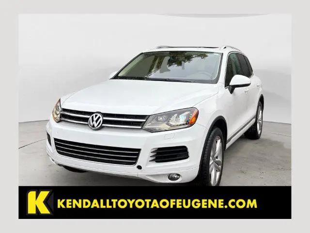 2013 Volkswagen Touareg VR6 Executive for sale in Eugene, OR